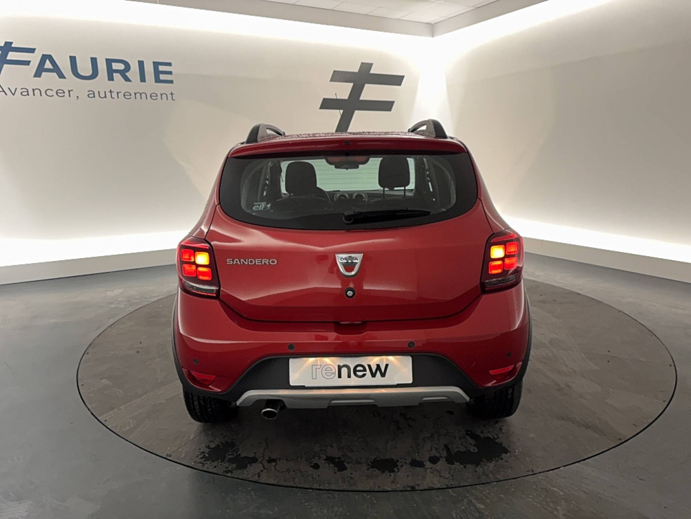 Acheter Dacia Sandero Sandero TCe 90 Easy-R Stepway 5p occasion dans les concessions du Groupe Faurie
