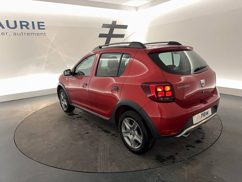 Acheter Dacia Sandero Sandero TCe 90 Easy-R Stepway 5p occasion dans les concessions du Groupe Faurie
