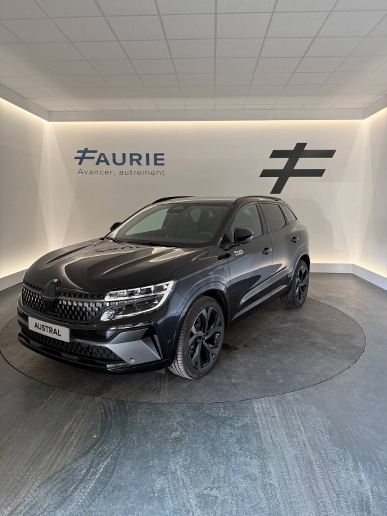 Acheter Renault Austral Austral E-Tech hybrid 200 Techno esprit Alpine 5p neuf dans les concessions du Groupe Faurie