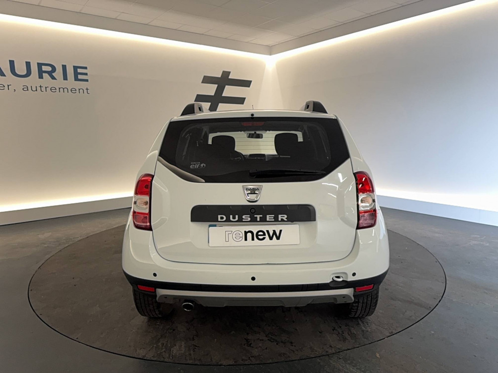 Acheter Dacia Duster Duster TCe 125 4x2 Black Touch 2017 5p occasion dans les concessions du Groupe Faurie
