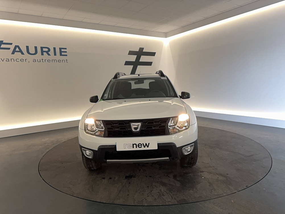 Acheter Dacia Duster Duster TCe 125 4x2 Black Touch 2017 5p occasion dans les concessions du Groupe Faurie