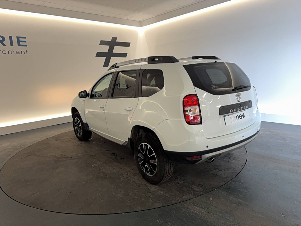 Acheter Dacia Duster Duster TCe 125 4x2 Black Touch 2017 5p occasion dans les concessions du Groupe Faurie