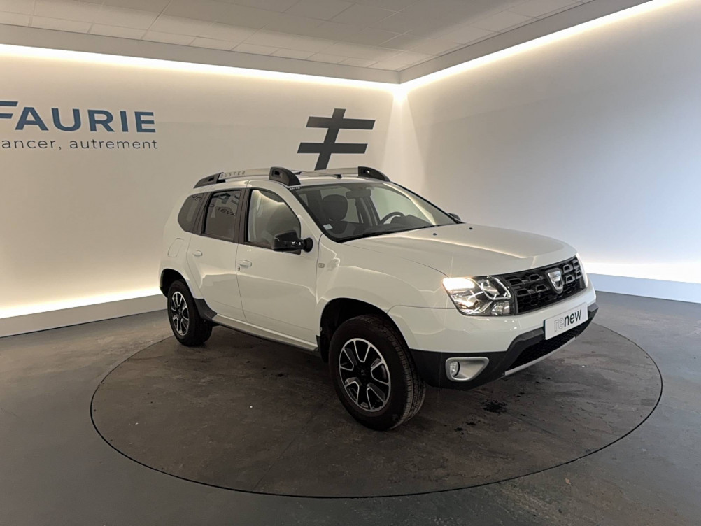 Acheter Dacia Duster Duster TCe 125 4x2 Black Touch 2017 5p occasion dans les concessions du Groupe Faurie