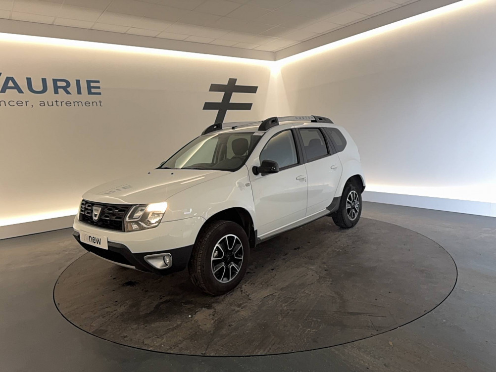 Acheter Dacia Duster Duster TCe 125 4x2 Black Touch 2017 5p occasion dans les concessions du Groupe Faurie