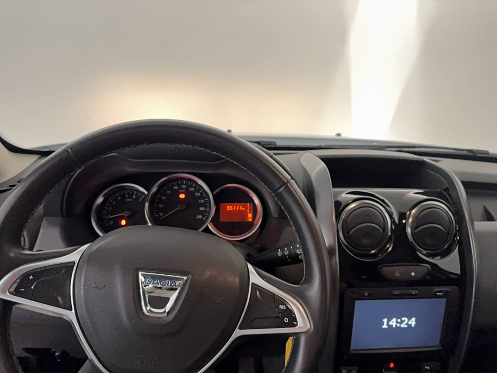 Acheter Dacia Duster Duster TCe 125 4x2 Black Touch 2017 5p occasion dans les concessions du Groupe Faurie
