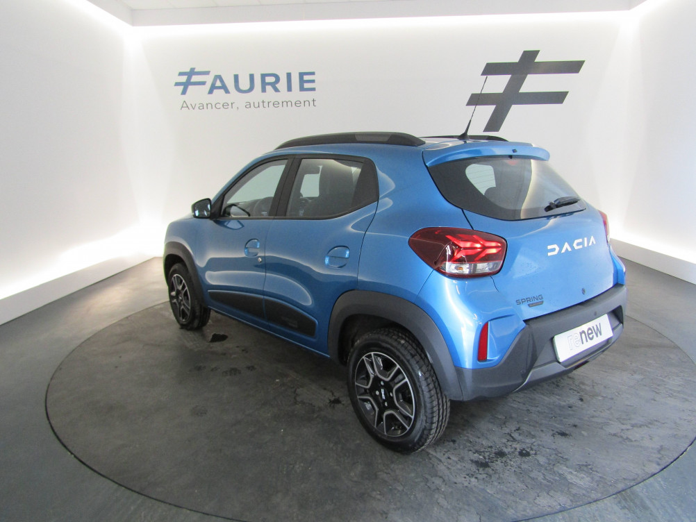 Acheter Dacia Spring Spring Expression 5p occasion dans les concessions du Groupe Faurie