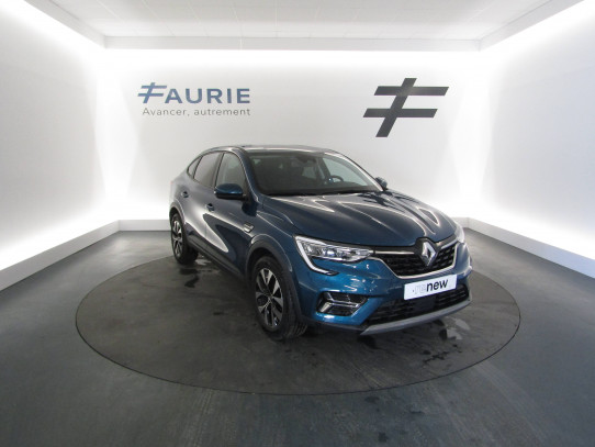 Acheter Renault Arkana Arkana mild hybrid 140 EDC FAP - 22 Evolution 5p occasion dans les concessions du Groupe Faurie