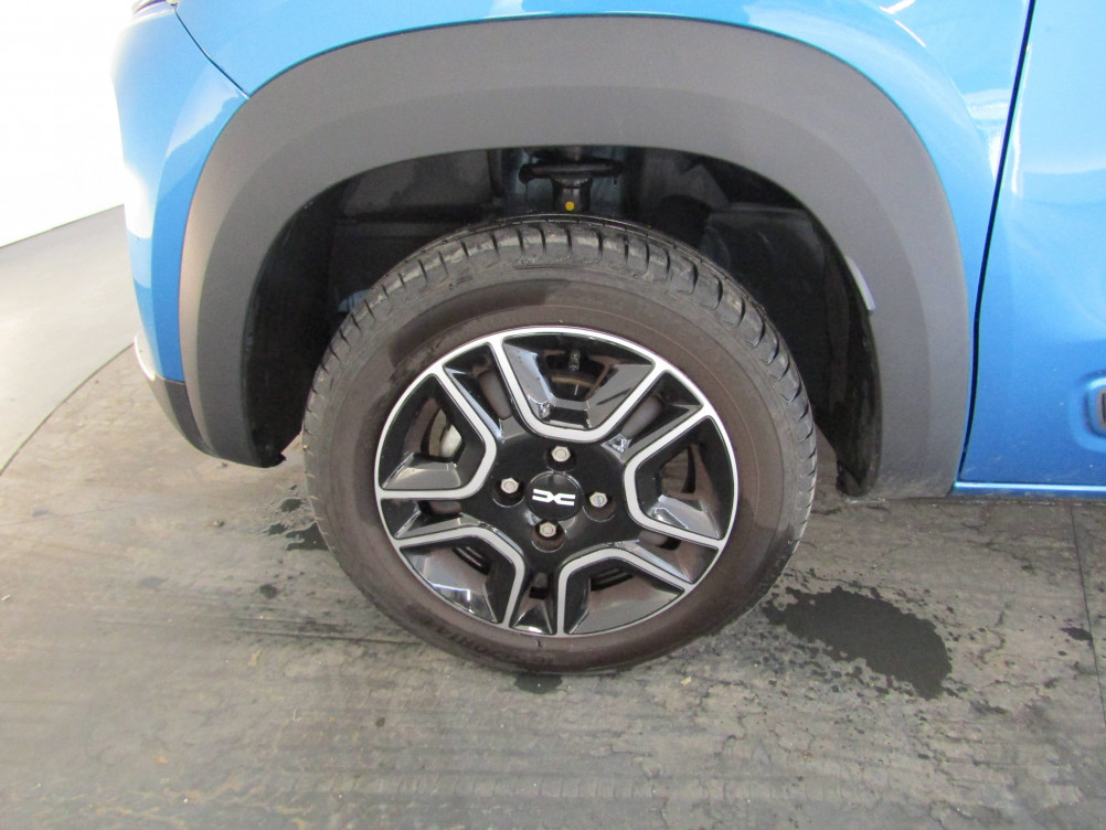 Acheter Dacia Spring Spring Expression 5p occasion dans les concessions du Groupe Faurie