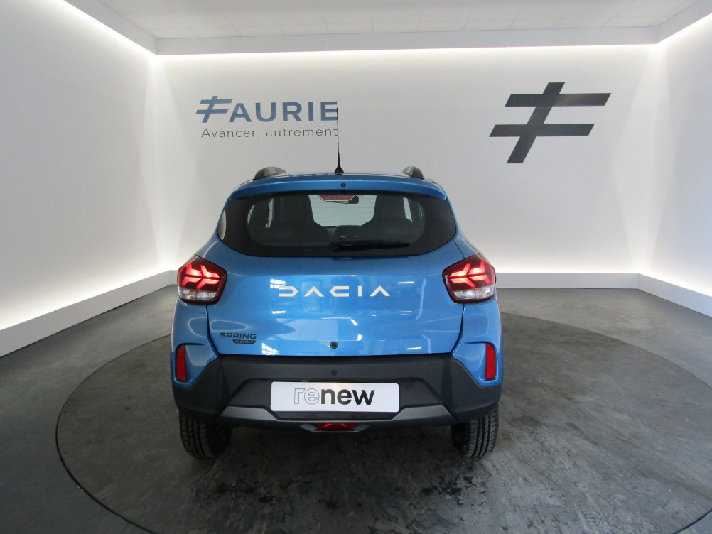 Acheter Dacia Spring Spring Expression 5p occasion dans les concessions du Groupe Faurie