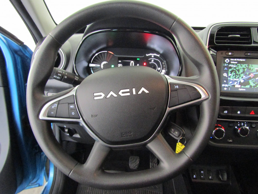 Acheter Dacia Spring Spring Expression 5p occasion dans les concessions du Groupe Faurie