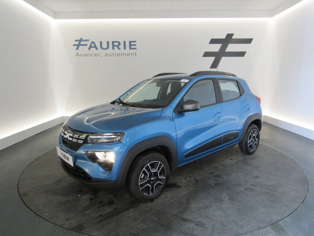 Acheter Dacia Spring Spring Expression 5p occasion dans les concessions du Groupe Faurie