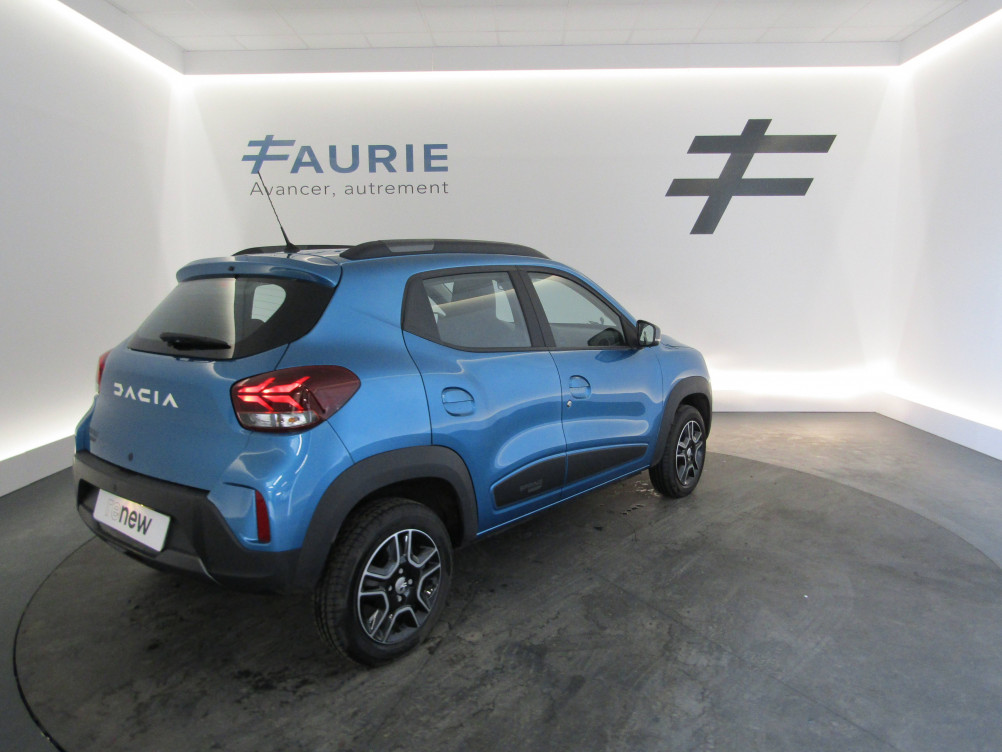 Acheter Dacia Spring Spring Expression 5p occasion dans les concessions du Groupe Faurie