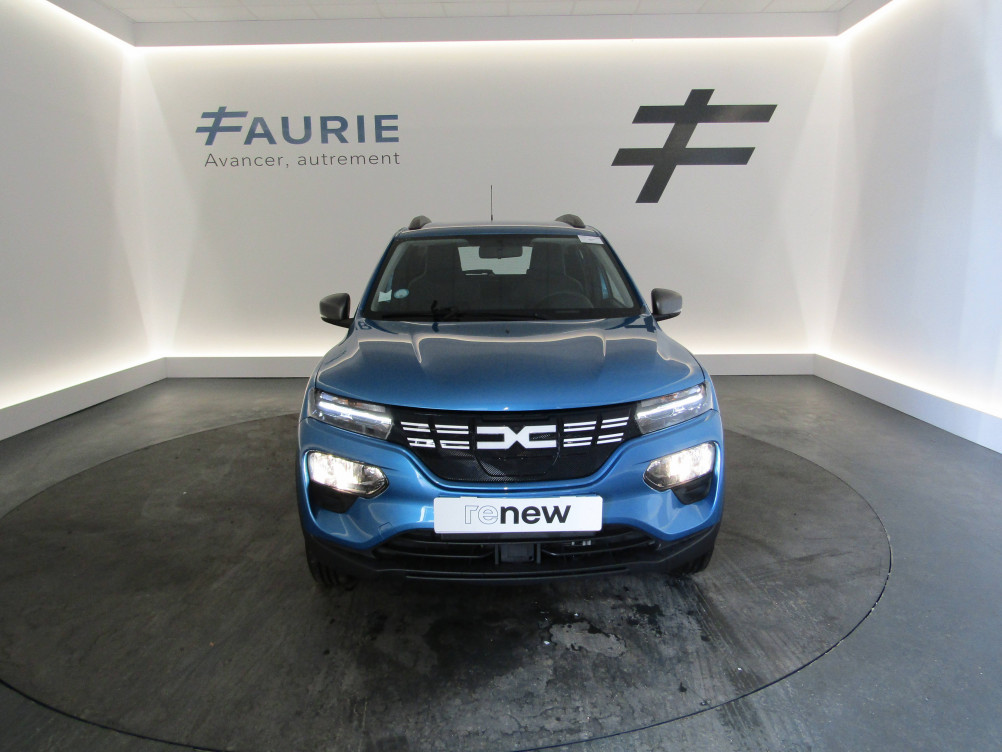 Acheter Dacia Spring Spring Expression 5p occasion dans les concessions du Groupe Faurie