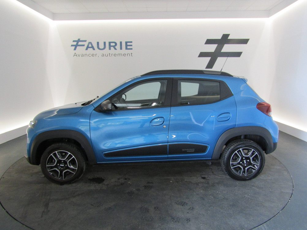 Acheter Dacia Spring Spring Expression 5p occasion dans les concessions du Groupe Faurie