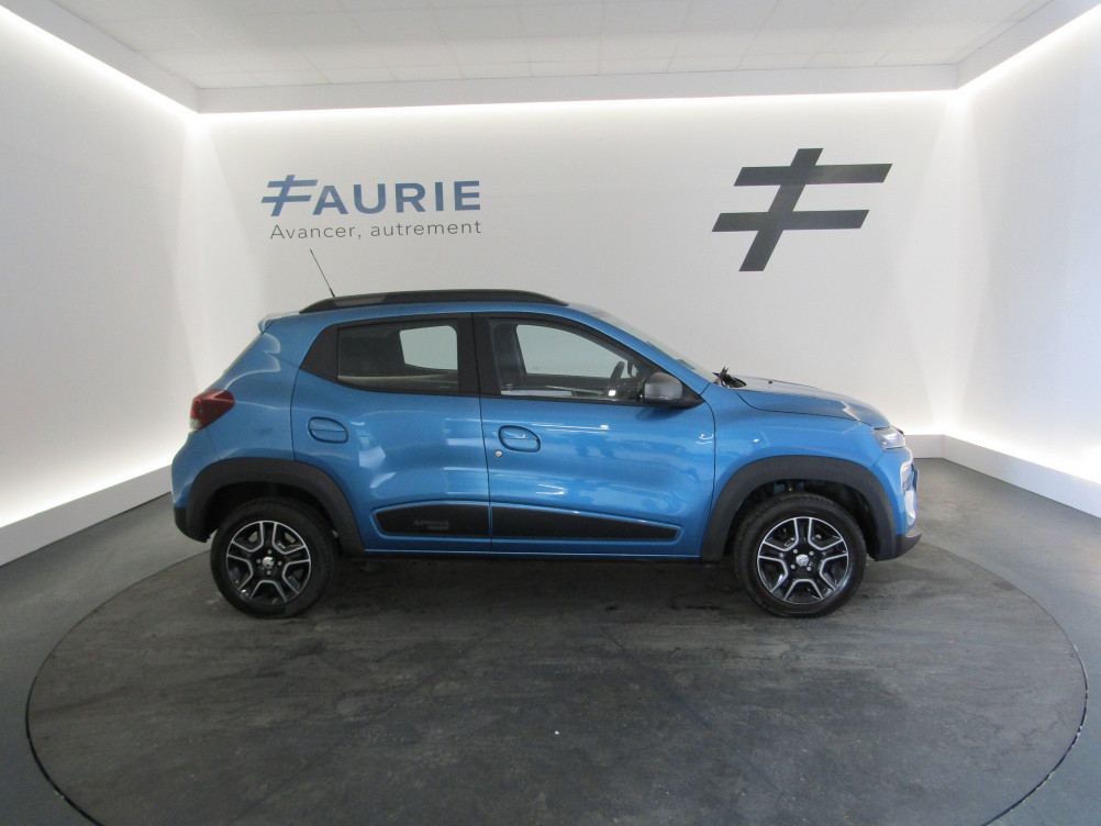 Acheter Dacia Spring Spring Expression 5p occasion dans les concessions du Groupe Faurie
