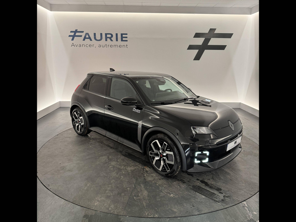 Acheter Renault Renault 5 Renault 5 E-Tech Electrique 150 ch autonomie confort Techno 5p neuf dans les concessions du Groupe Faurie