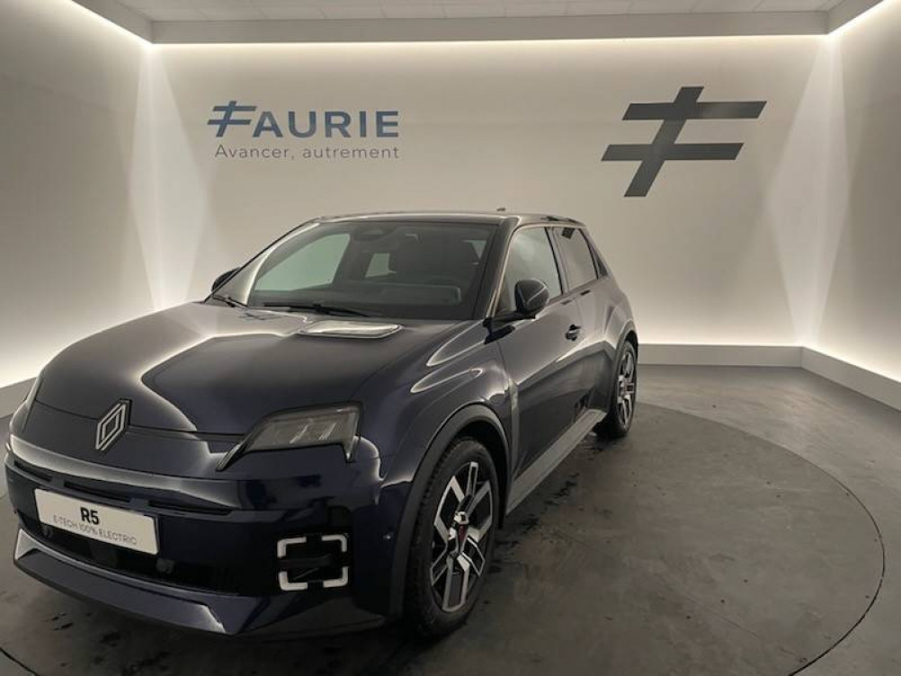 Acheter Renault Renault 5 Renault 5 E-Tech Electrique 150 ch autonomie confort Techno 5p neuf dans les concessions du Groupe Faurie