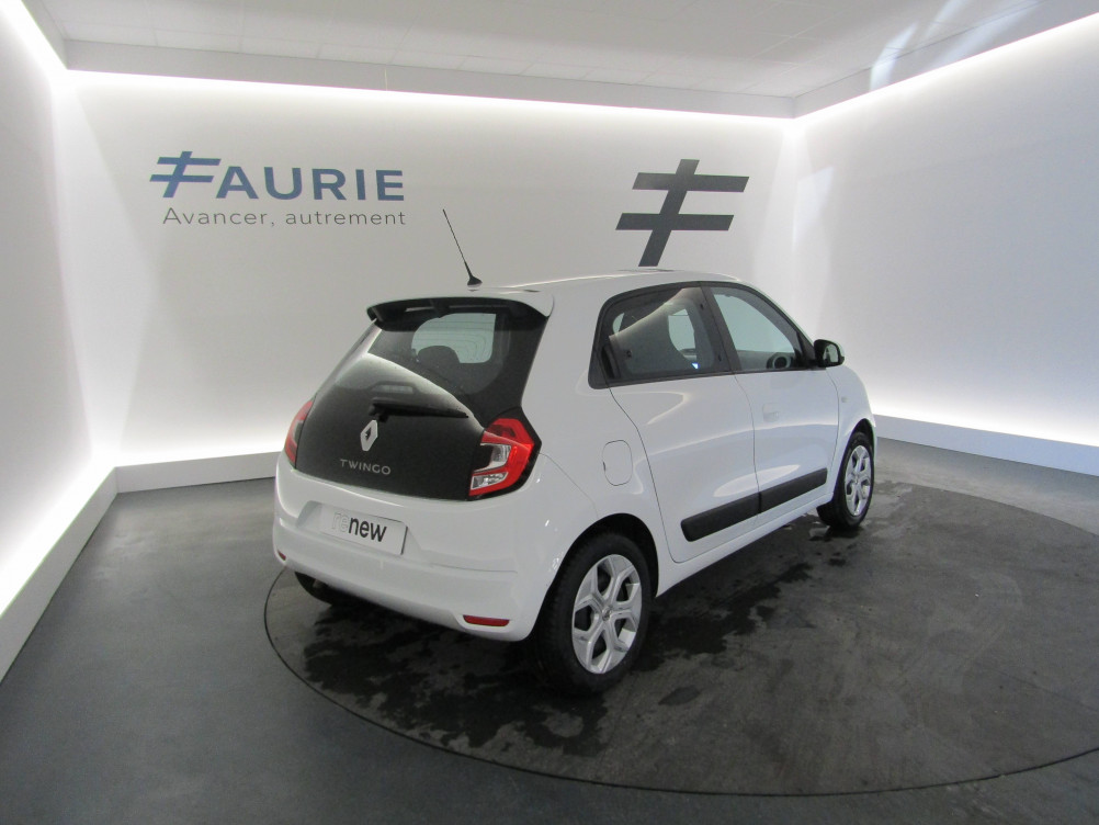 Acheter Renault Twingo 3 Twingo III SCe 65 - 21 Zen 5p occasion dans les concessions du Groupe Faurie