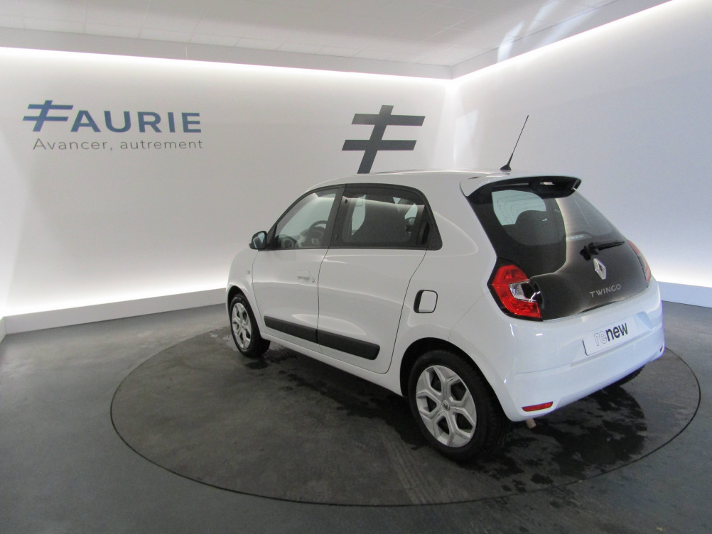 Acheter Renault Twingo 3 Twingo III SCe 65 - 21 Zen 5p occasion dans les concessions du Groupe Faurie