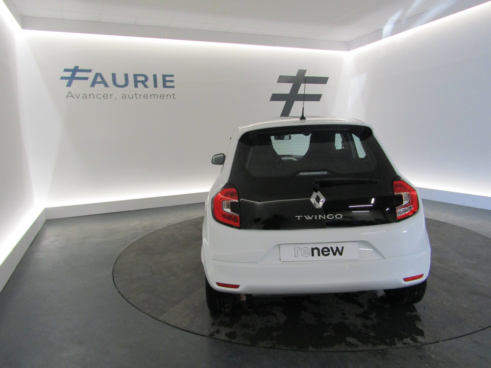 Acheter Renault Twingo 3 Twingo III SCe 65 - 21 Zen 5p occasion dans les concessions du Groupe Faurie