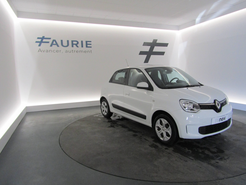 Acheter Renault Twingo 3 Twingo III SCe 65 - 21 Zen 5p occasion dans les concessions du Groupe Faurie