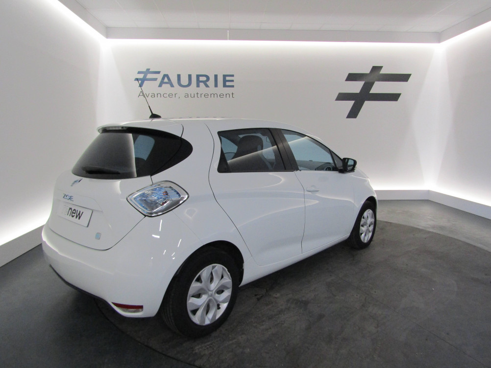 Acheter Renault Zoe Zoe Life 5p occasion dans les concessions du Groupe Faurie
