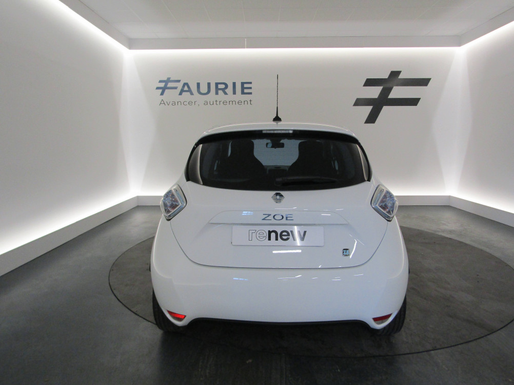 Acheter Renault Zoe Zoe Life 5p occasion dans les concessions du Groupe Faurie