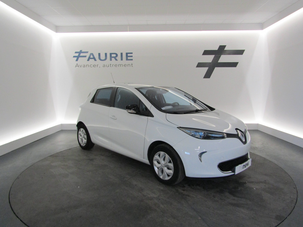Acheter Renault Zoe Zoe Life 5p occasion dans les concessions du Groupe Faurie