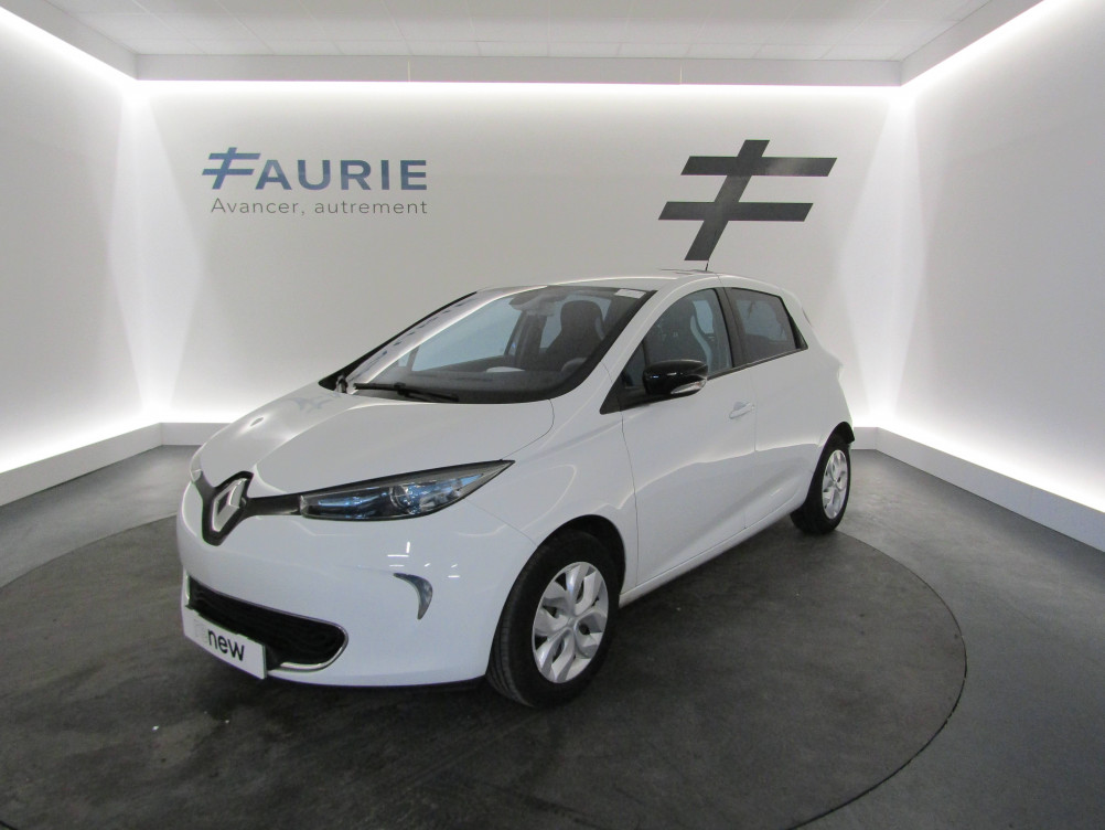 Acheter Renault Zoe Zoe Life 5p occasion dans les concessions du Groupe Faurie