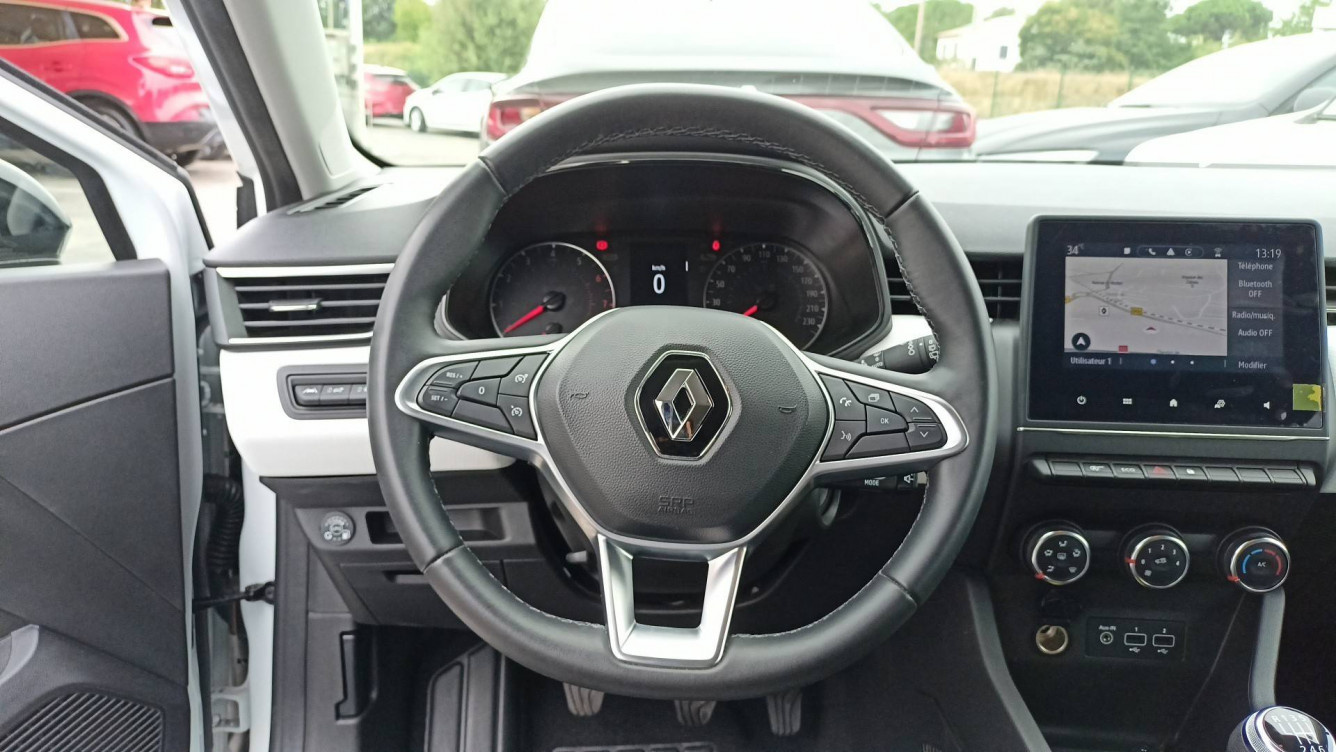 Acheter Renault Clio 5 Clio TCe 90 Evolution 5p occasion dans les concessions du Groupe Faurie
