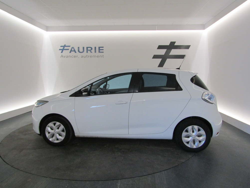 Acheter Renault Zoe Zoe Life 5p occasion dans les concessions du Groupe Faurie