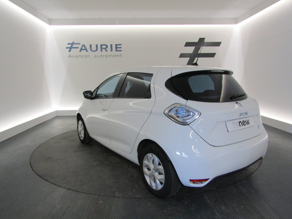 Acheter Renault Zoe Zoe Life 5p occasion dans les concessions du Groupe Faurie