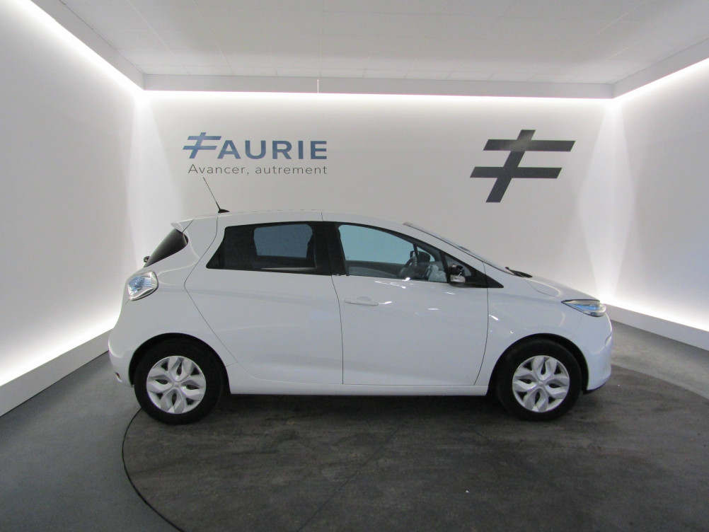Acheter Renault Zoe Zoe Life 5p occasion dans les concessions du Groupe Faurie