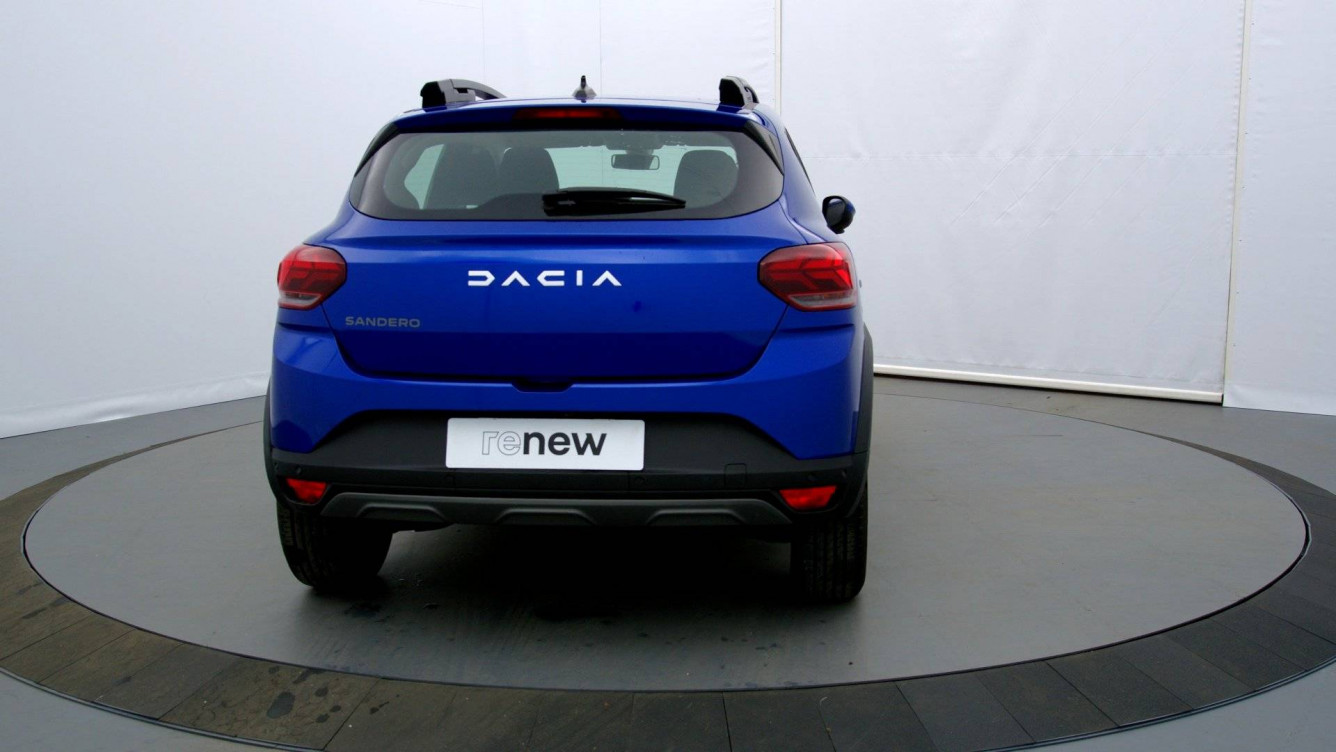 Acheter Dacia Sandero Sandero TCe 90 Stepway Expression 5p occasion dans les concessions du Groupe Faurie
