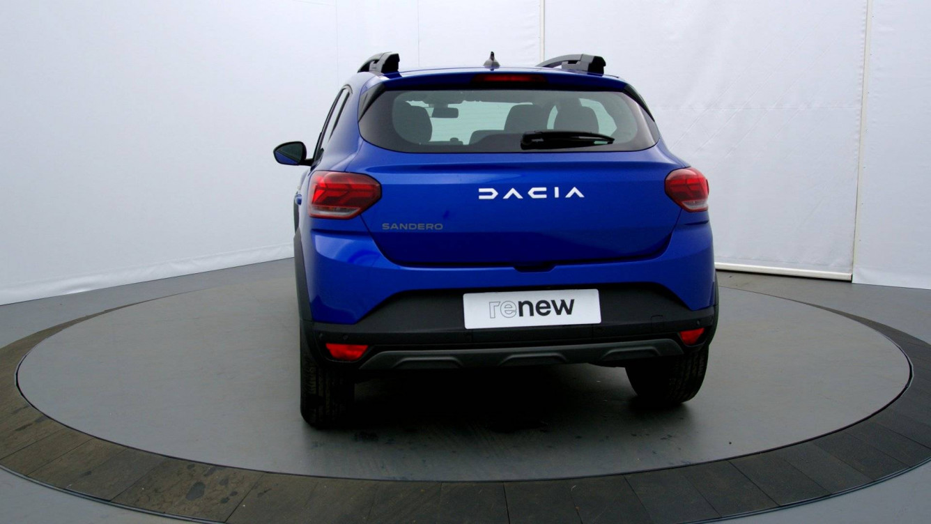 Acheter Dacia Sandero Sandero TCe 90 Stepway Expression 5p occasion dans les concessions du Groupe Faurie