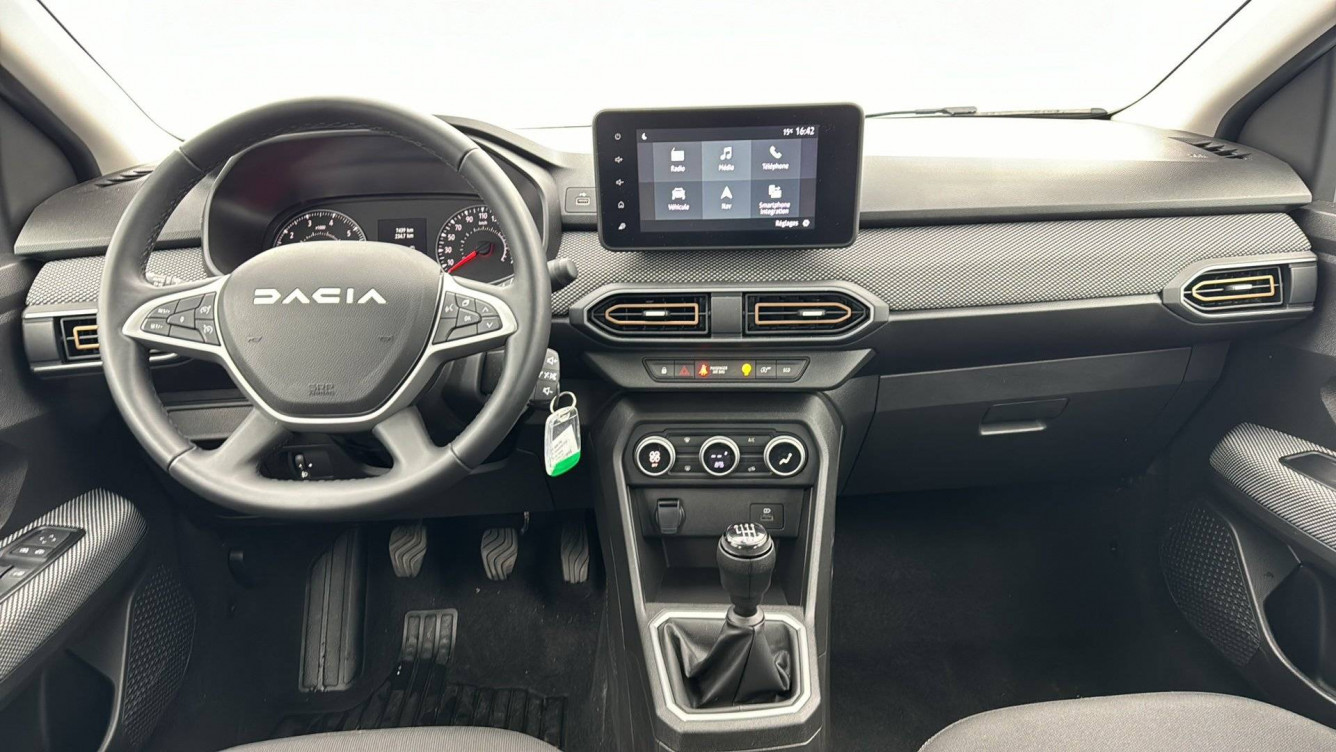 Acheter Dacia Sandero Sandero TCe 90 Stepway Expression 5p occasion dans les concessions du Groupe Faurie