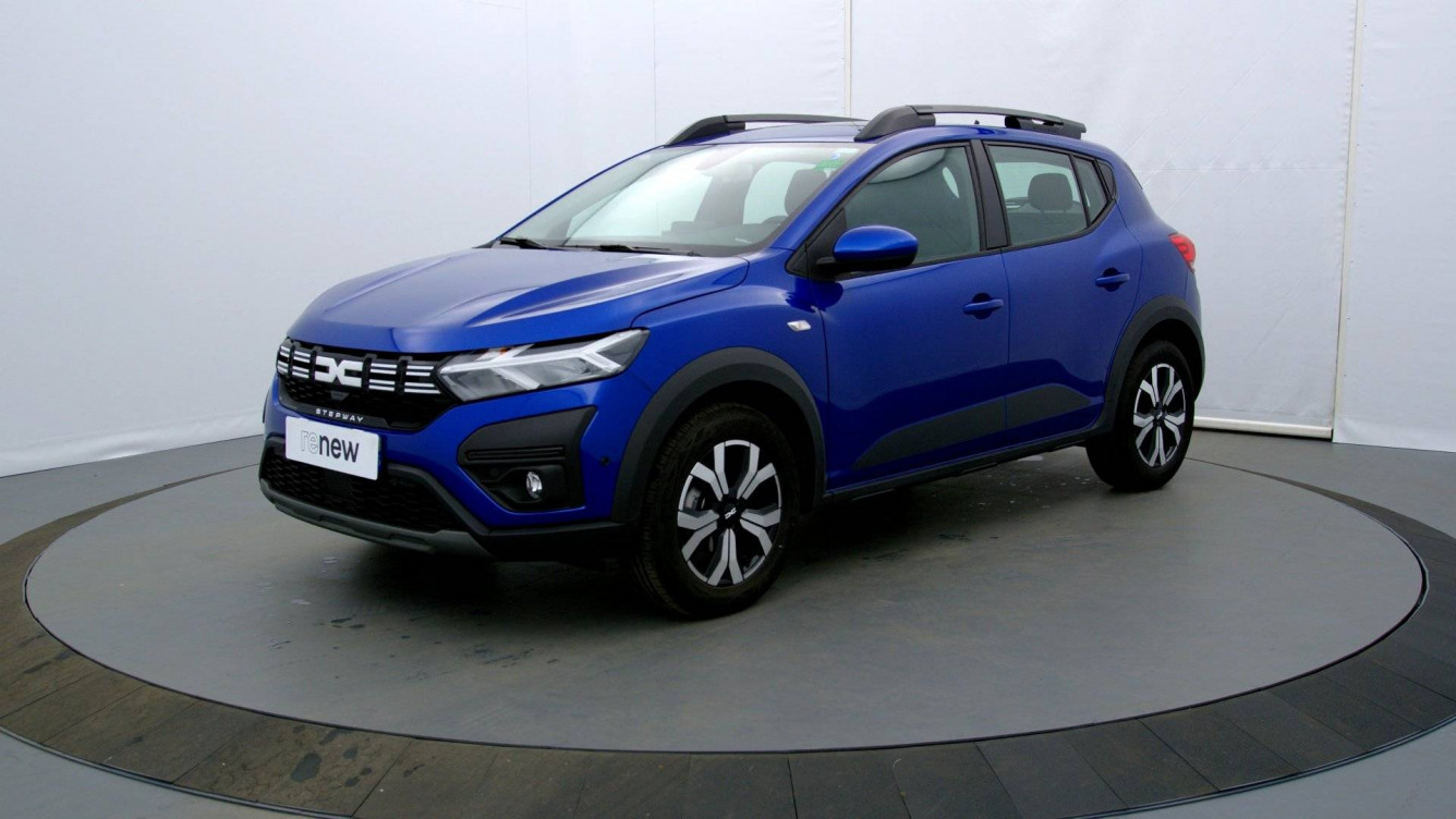 Acheter Dacia Sandero Sandero TCe 90 Stepway Expression 5p occasion dans les concessions du Groupe Faurie