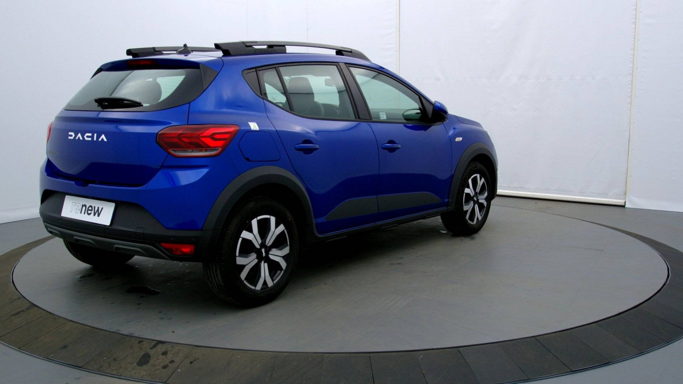 Acheter Dacia Sandero Sandero TCe 90 Stepway Expression 5p occasion dans les concessions du Groupe Faurie