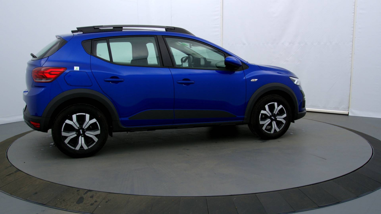 Acheter Dacia Sandero Sandero TCe 90 Stepway Expression 5p occasion dans les concessions du Groupe Faurie