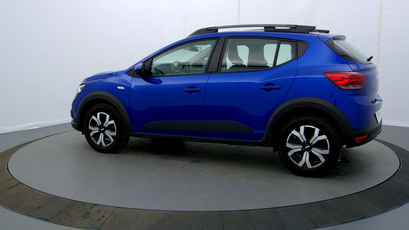 Acheter Dacia Sandero Sandero TCe 90 Stepway Expression 5p occasion dans les concessions du Groupe Faurie
