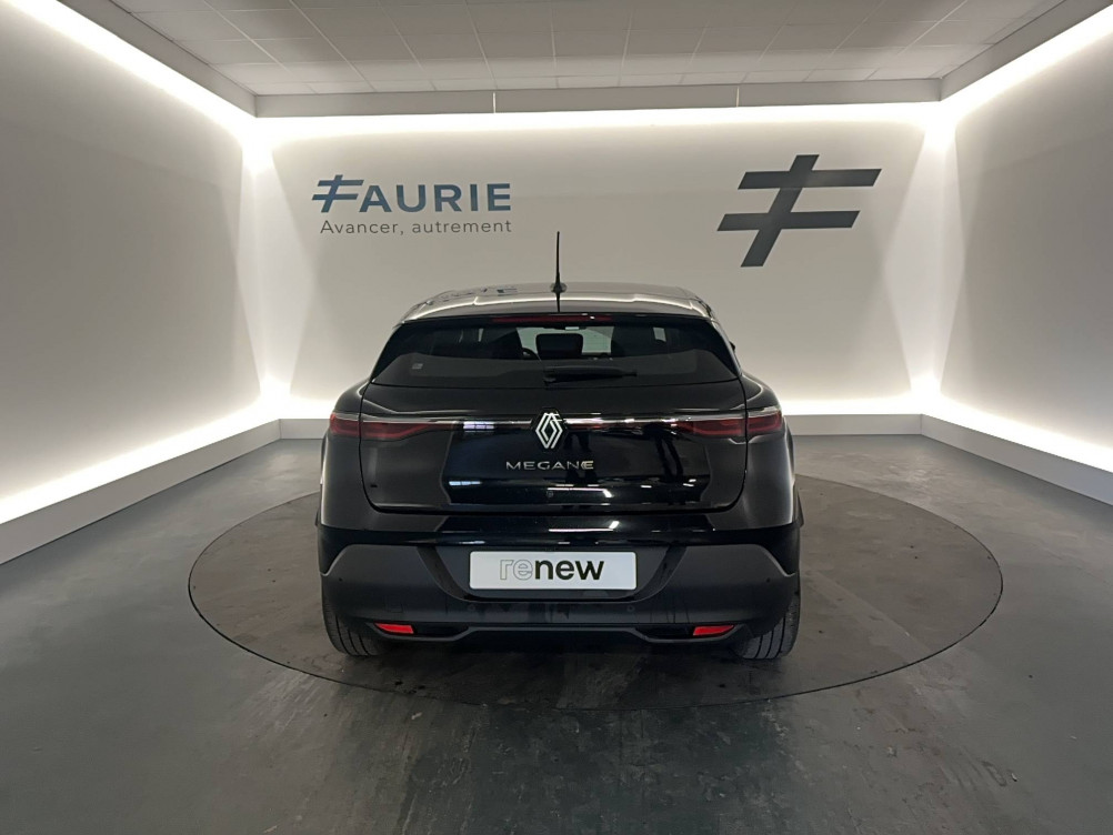 Acheter Renault Megane E-Tech Megane E-Tech EV60 130ch super charge Evolution ER 5p occasion dans les concessions du Groupe Faurie