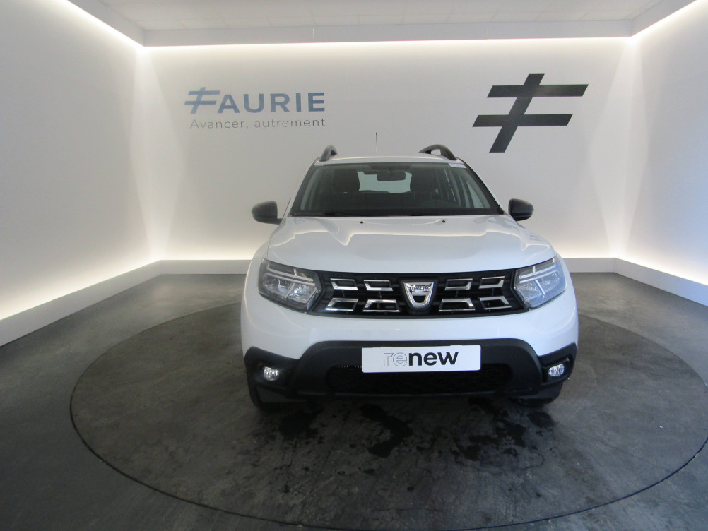 Acheter Dacia Duster Duster ECO-G 100 4x2 Essentiel 5p occasion dans les concessions du Groupe Faurie