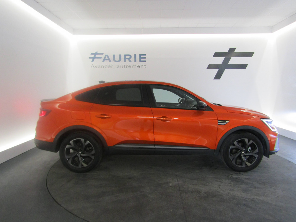Acheter Renault Arkana Arkana E-Tech hybride 145 - 22 Engineered 5p occasion dans les concessions du Groupe Faurie