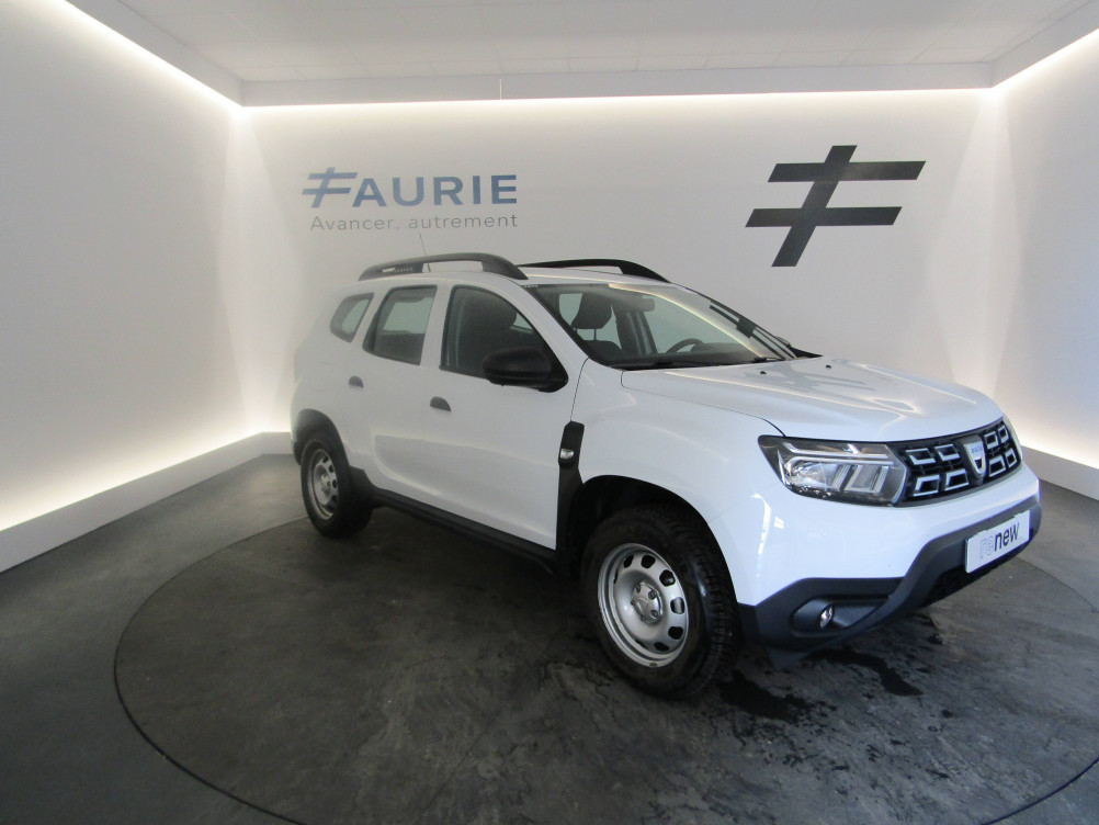 Acheter Dacia Duster Duster ECO-G 100 4x2 Essentiel 5p occasion dans les concessions du Groupe Faurie