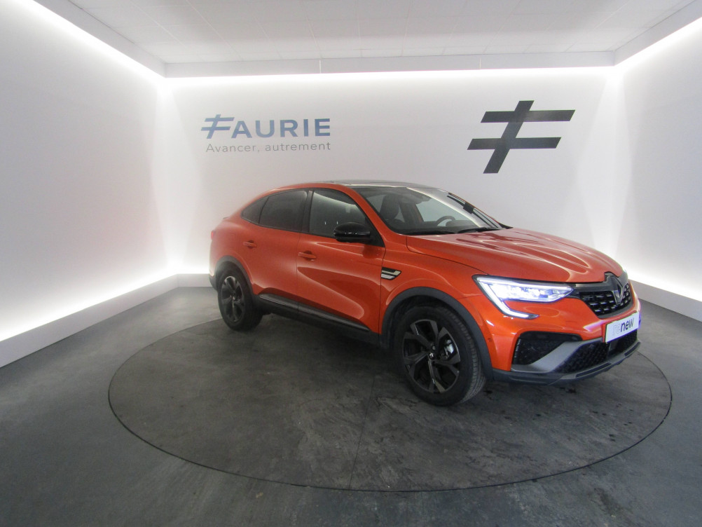 Acheter Renault Arkana Arkana E-Tech hybride 145 - 22 Engineered 5p occasion dans les concessions du Groupe Faurie