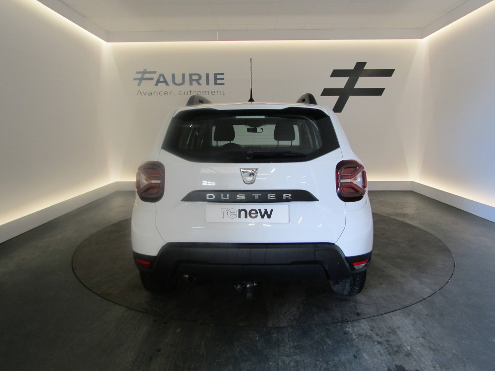Acheter Dacia Duster Duster ECO-G 100 4x2 Essentiel 5p occasion dans les concessions du Groupe Faurie