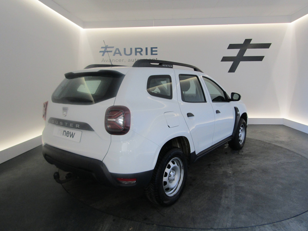 Acheter Dacia Duster Duster ECO-G 100 4x2 Essentiel 5p occasion dans les concessions du Groupe Faurie