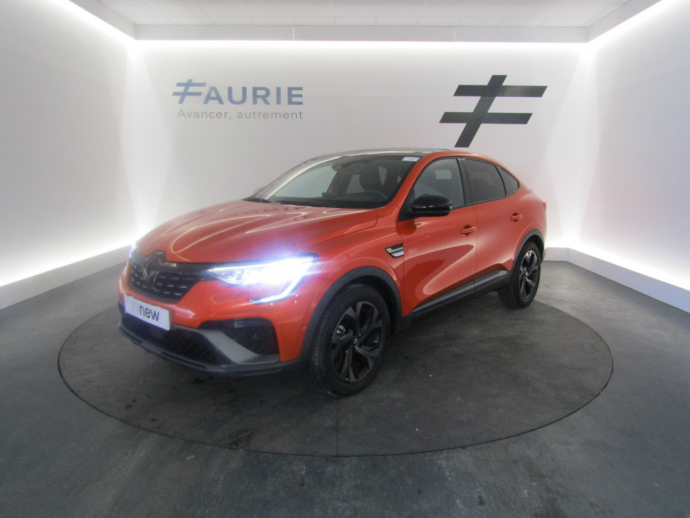 Acheter Renault Arkana Arkana E-Tech hybride 145 - 22 Engineered 5p occasion dans les concessions du Groupe Faurie