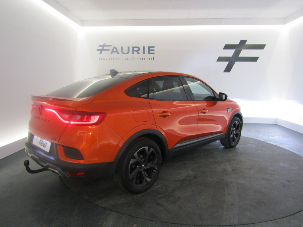 Acheter Renault Arkana Arkana E-Tech hybride 145 - 22 Engineered 5p occasion dans les concessions du Groupe Faurie