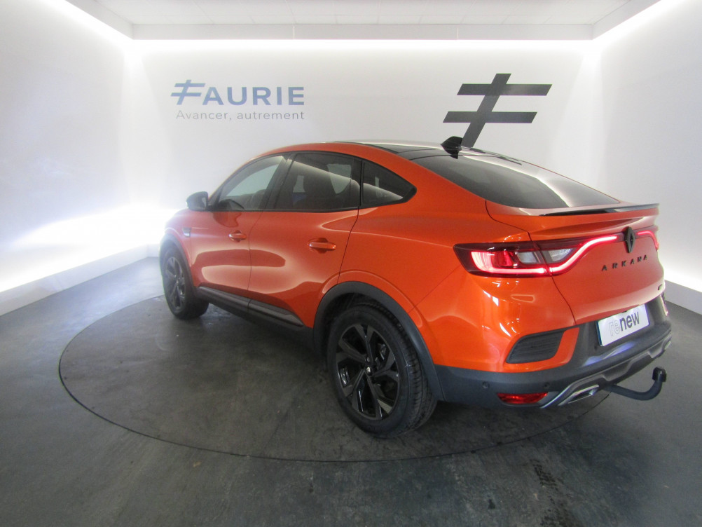 Acheter Renault Arkana Arkana E-Tech hybride 145 - 22 Engineered 5p occasion dans les concessions du Groupe Faurie
